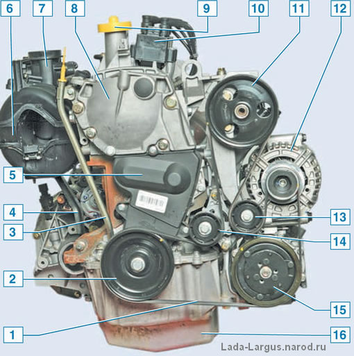 двигатель K7M