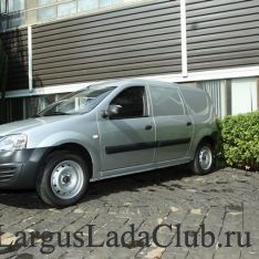 Фургон Lada Largus начали собирать, первые продажи в августе