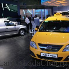 Лада Ларгус Такси – идеальный авто для taxi