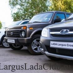 Стала известна цена на LADA Largus Cross