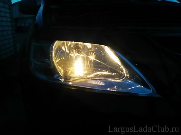 Замена лампы подсветки номерного знака лада ларгус - Автомобильный журнал